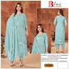 Bilqis B 14 E TO H Heavy Embroidery Georgette Pakistani Suits Wholesale Market In Surat
